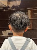 キッズパーマツイスパ