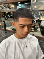 フォーコーナーズカットショップスリーセント 栄(FourCornersCutShop 3/cent)&nbsp;イージーバズ/バズクロップ/ボウズフェード/バズカット