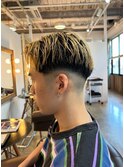 【外国人風メンズスタイル】フェードスタイル