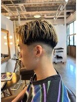 ビハインドザカーテン(BEHIND THE CURTAIN)&nbsp;【外国人風メンズスタイル】フェードスタイル