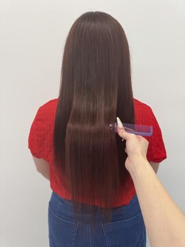 ロサ ファイブヘアー(Rosa..5Hair) オシャんすぎる！ボルドーstyle！