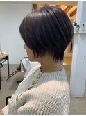 東静岡ショートボブくびれショートイルミナカラー顔周りレイヤー