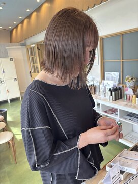 コティ(koti) ぱつっとボブ