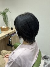 マノア(Manoa) ナチュラルくびれウルフ