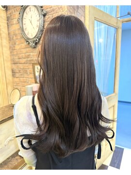 ロージアバイアルティナ(ROSIER by artina) 透明感×ブラウンカラー