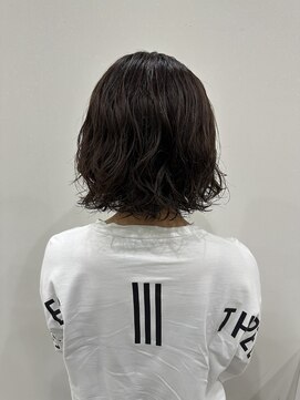 ハピネス 王寺店(Happiness) ボブ　ボブパーマ　外ハネボブ