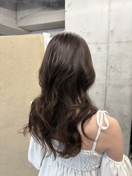 ウリ 横浜(uli) 【NAGOMI指名】透明感グレージュ