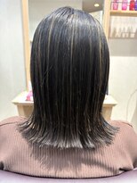 ヴィサージュジョイン(VISAGE join) ボブ×ハイライトカラー