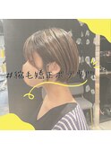 ボブ/縮毛矯正/ショート/髪質改善/縮毛矯正ボブ/20代/30代/40代