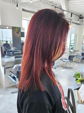 エイス 梅田 中津(Ace) フェイスレイヤー ローズピンクカラー