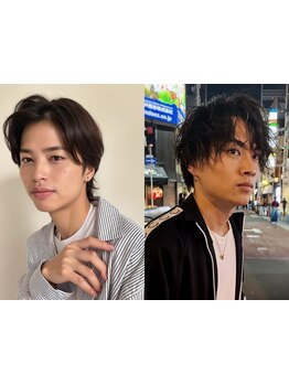 《アリオ鳳／年中無休》男性からの支持も厚い◎髪のプロが清潔感のあるメンズスタイルをご提案します！