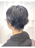 【WILLOW京橋】パーマショートスタイル(森光みやび)