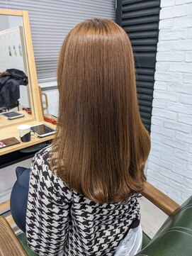 パラッチ 豊中店(Palacchi) 【髪質改善】カット+オベリクスストレート+トリートメント