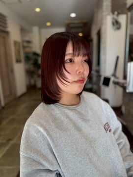 ヘアーサロン アモル(HAIR SALON Amor) #美髪矯正#縮毛矯正#髪質改善#トリートメント
