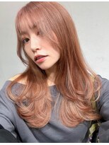 モア(more) 【栄矢場町】レイヤーカット、デジタルパーマ、カラー