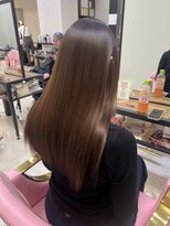 ジェンダーヘア(GENDER hair)&nbsp;酸性ストレート