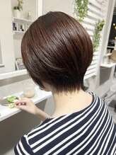 リルノーティス(Lil notice) シルエット◎ラフショート