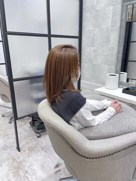 イーズ バイ インス(Yeeee.s by INCE) 白髪ぼかし/脱白髪染め/脱白髪染めハイライト/透明感