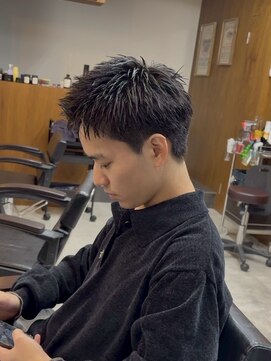 ラックセカンドスペース(LUCK 2nd SPACE) メンズカット