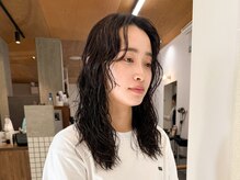 オシャレで質感のいいパーマ。なりたいスタイルを叶えます。