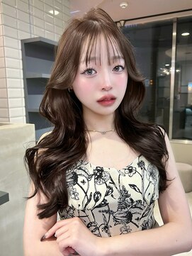 リリー(Lilley) レイヤーカット/福岡韓国美容室/似合わせカット