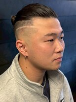 ディスイズバーバーセカンド(THIS IS BARBER 2nd)&nbsp;眉毛カット フェードカット バーバースタイル マンバン 理容室