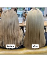 ノットバイベル 大宮(knot by belle) 美髪矯正/髪質改善/ナチュラルストレート/艶髪/トリートメント