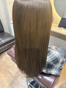 こんなところに美容室 メテオカラー