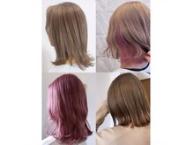 人生初めてのカラーはぜひIVERAにお任せ下さい！