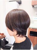 ショートウルフスタイル