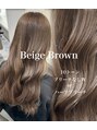 アイトーキョー 名古屋2nd(AI TOKYO) ケアブリーチで作るBeigeブリーチ&ダブルカラー名古屋/栄