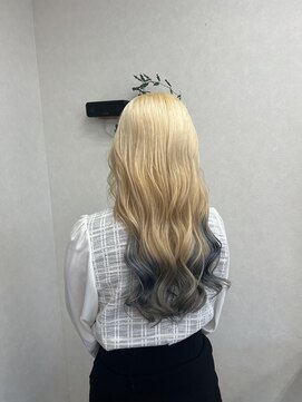 リングバイモアムー(Ring by Moremuu) <Hazuki> 裾カラー