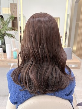 チョコブラウン