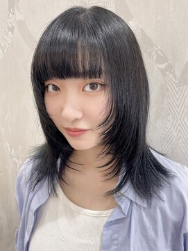 顔まわりレイヤー