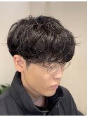 シャドウパーマ