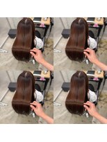 ウィールールピヴォクロス(WE RULE pivot cross)&nbsp;#髪質改善#縮毛矯正#美髪矯正#レイヤーカット#白髪ぼかし