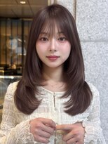 アマトウキョウスマートサロン(AMA TOKYO×Smart Salon) 【松澤美穂】透明感モテヘア