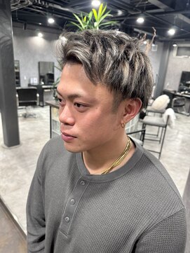 インク(ink) アッシュハイライト