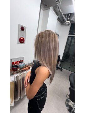 ラヴェ(LAWE.) ブリーチ/ハイライト/バレイヤージュ