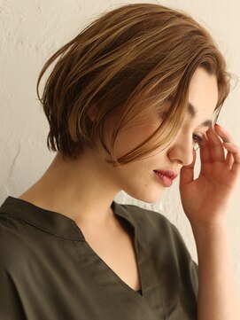 アース 小禄店(EARTH) 大人ガーリー/似合わせカット/春イメチェン/ワンカールボブ