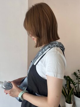 ヤエ(yae) 大人っぽレイヤーボブ