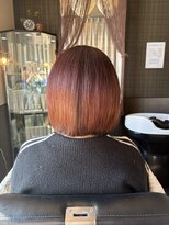 ヘアーイーダッシュ(HAIR E')&nbsp;前下りショートボブ