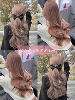 ボタン ハカタ(VOTAN hakata)&nbsp;北橋流空/高校生卒業カラー/ピンクミルクティー