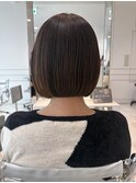 コンパクトミニボブ
