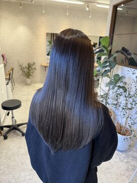 チコ シンジョウ(CHIKO) サラツヤストレート