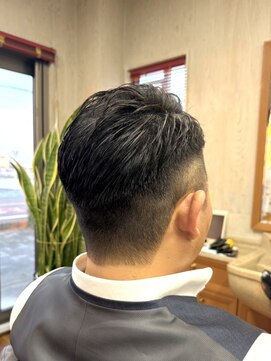 ダンボ 大人barberスタイル