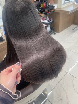 アッシュ 下北沢店(Ash) 髪質改善縮毛矯正