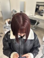 トイロ ウィステリア(toiro wisteria)&nbsp;ブリーチ無しダブルカラー　【ピンクブラウン】