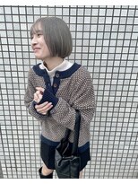 クリック(Click) グレージュ/ ブリーチ×2