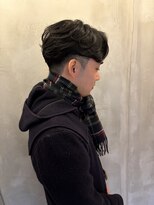 リリアーナ(LILIANA)&nbsp;リバースパーマ　メンズパーマ　池袋パーマ